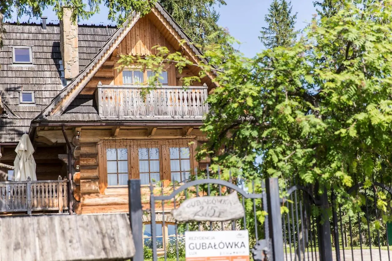 Rezydencja Gubalowka Sauna Widok Zakopane Chalet