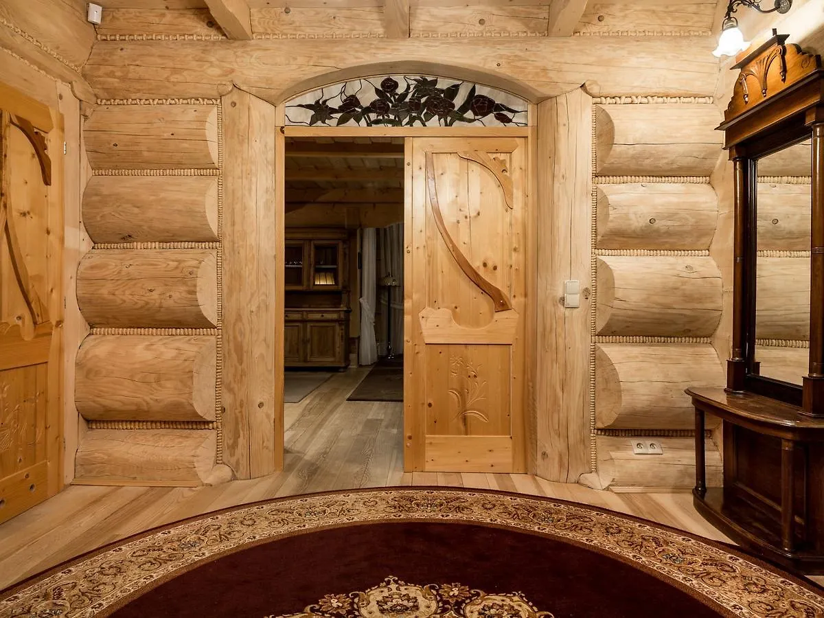 Rezydencja Gubalowka Sauna Widok Zakopane Chalet