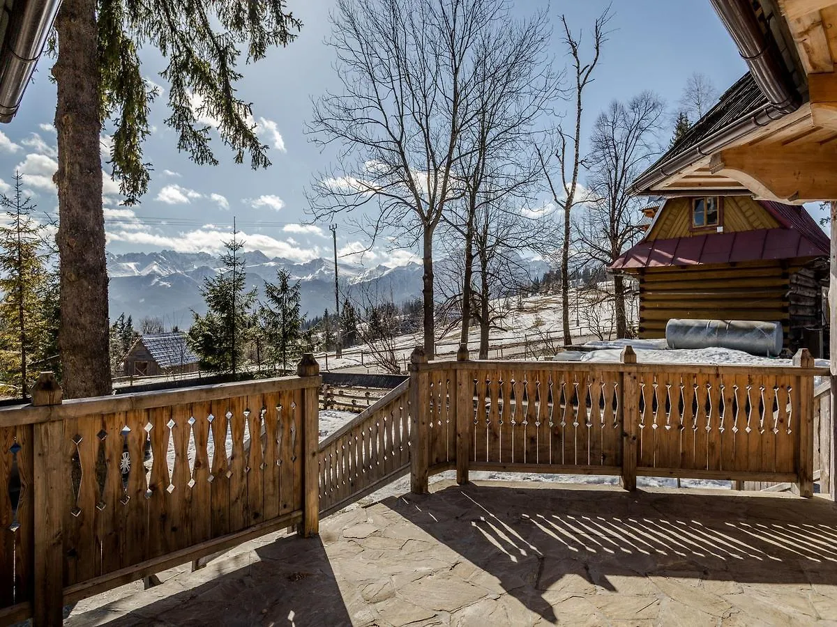 Rezydencja Gubalowka Sauna Widok Zakopane Chalet