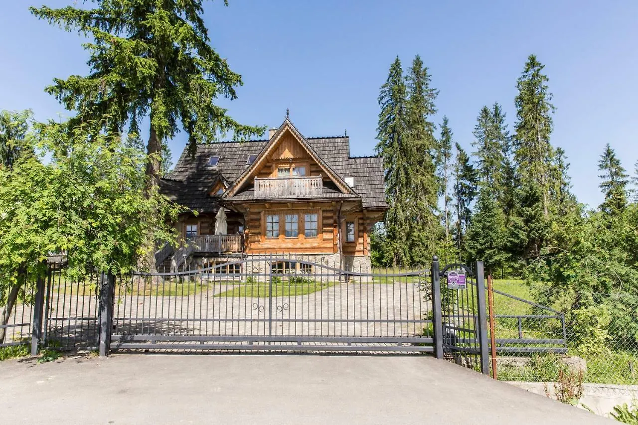 Chalet Rezydencja Gubalowka Sauna Widok Zakopane